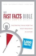 NIV Fast Facts Bible eBook