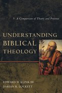 Understanding Biblical Theology eBook