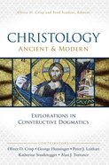 Christology, Ancient and Modern eBook