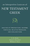 An Interpretive Lexicon of New Testament Greek eBook