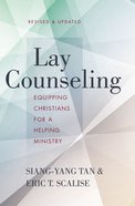 Lay Counseling, Revised and Updated eBook