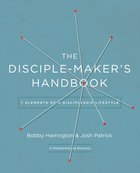The Disciple-Maker's Handbook eBook