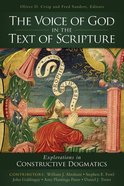 The Voice of God in the Text of Scripture eBook