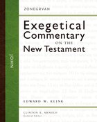 John (Zondervan Exegetical Commentary Series On The New Testament) eBook