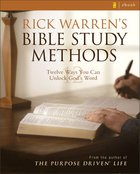 Rick Warren's Bible Study Methods eBook