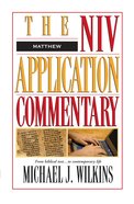 Matthew (Niv Application Commentary Series) eBook