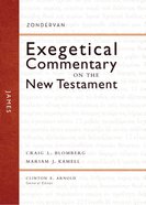 James (Zondervan Exegetical Commentary Series On The New Testament) eBook