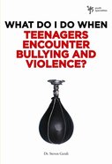 Teenagers Encounter Bullying and Violence? (Wdidw Series) eBook