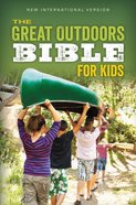 NIV Great Outdoors Bible For Kids Leaf Green eBook