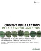 Creative Bible Lessons in 1&2 Timothy and Titus eBook