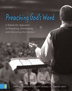 Preaching God's Word (Zondervan Academic Course DVD Study Series) eBook