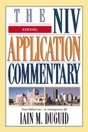 Ezekiel (Niv Application Commentary Series) eBook