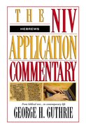 Hebrews (Niv Application Commentary Series) eBook