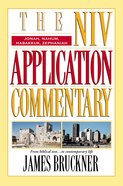 Jonah/Nahum/Habakkuk/Zephaniah (Niv Application Commentary Series) eBook