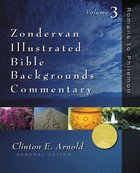 Romans-Philemon (Zondervan Illustrated Bible Backgrounds Commentary Series) eBook