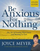 Be Anxious For Nothing eBook