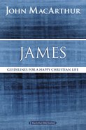 James (Macarthur Bible Study Series) eBook