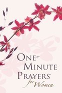 One-Minute Prayers For Women (Gift Edition) eBook