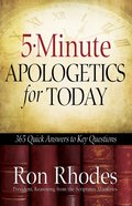 5-Minute Apologetics For Today eBook