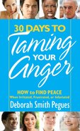 30 Days to Taming Your Anger eBook