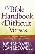 The Bible Handbook of Difficult Verses eBook