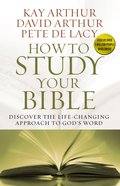 How to Study Your Bible eBook