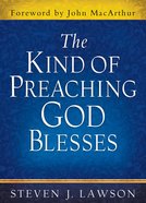 The Kind of Preaching God Blesses eBook