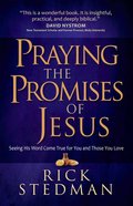 Praying the Promises of Jesus eBook