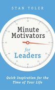 Minute Motivators For Leaders eBook