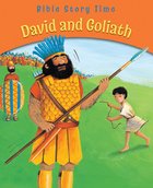 David and Goliath (Bible Story Time Old Testament Series) eBook