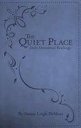 The Quiet Place: Daily Devotional Readings eBook