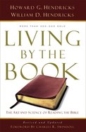 Living By the Book (2007) eBook