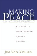 Making Peace eBook