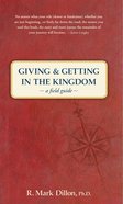 Giving and Getting in the Kingdom eBook