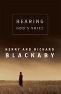 Hearing God's Voice eBook