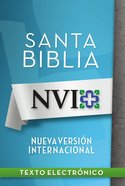 Nvi Santa Biblia Ultrafina Spanish Nvi Ultrathin Black (Spa) (Spanish) eBook