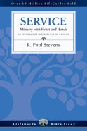 Service (Lifeguide Bible Study Series) eBook