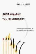 Sustainable Youth Ministry eBook