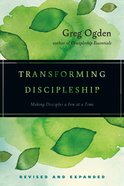 Transforming Discipleship eBook