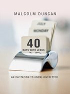 40 Days With Jesus eBook