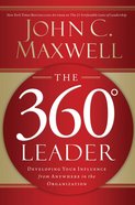 The 360 Degree Leader eBook