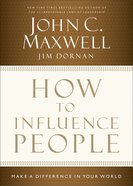 How to Influence People eBook