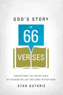God's Story in 66 Verses eBook