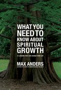 What You Need to Know About Spiritual Growth eBook