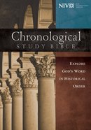 The NIV Chronological Study Bible eBook