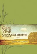 The One Year God's Great Blessings Devotional eBook