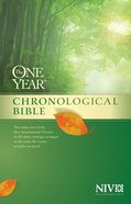 NIV One Year Chronological Bible eBook