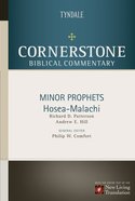 Minor Prophets: Hosea Through Malachi (#10 in Nlt Cornerstone Biblical Commentary Series) eBook