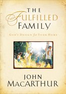 The Fulfilled Family eBook