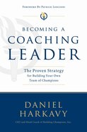 Becoming a Coaching Leader eBook